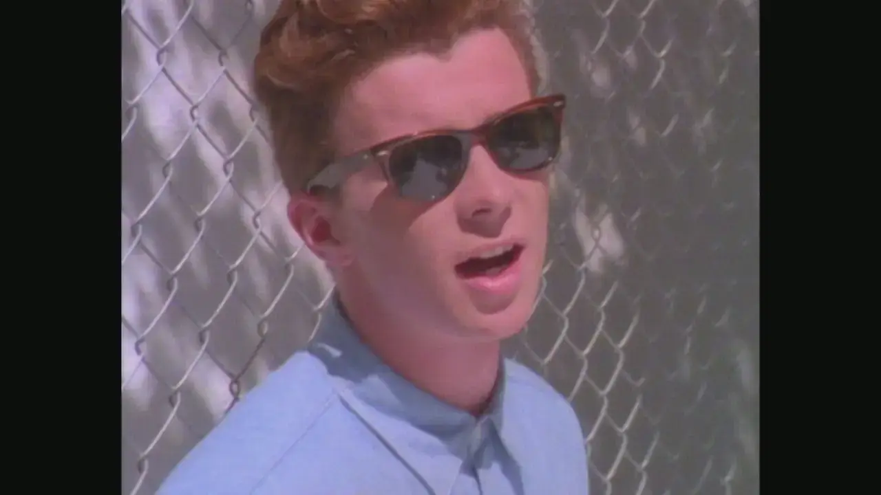 11-Never Gonna Give You Up封面